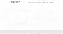 Desktop Screenshot of bodycharger.com.tw